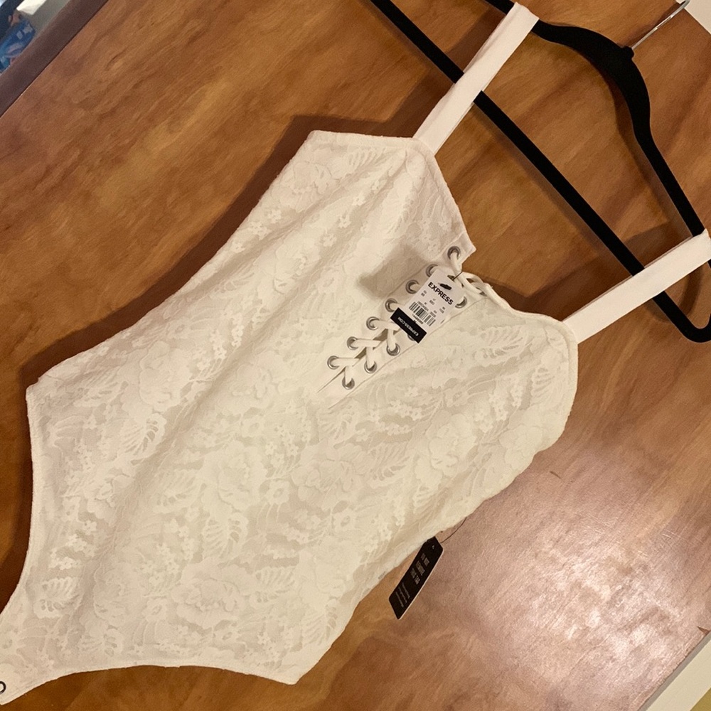 Brand new lace bodysuit